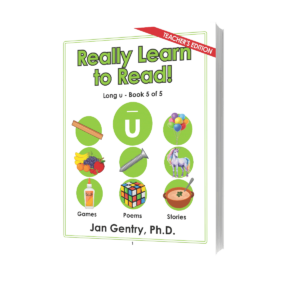 Really Learn To Read! Long u - Book 5 - Teacher's Edition