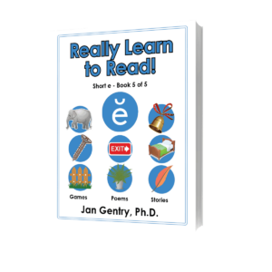 Really Learn To Read! Short e - Book 5